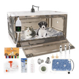 Kit Incubadora Para Mascotas Perro Gato Nebulizador