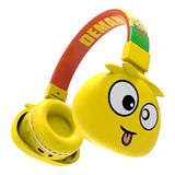 Headphone Fone De Ouvido Bluetooth Sem Fio Infantil