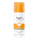 Eucerin Solar Fps 30 Oil Control Toque Seco Facial Por 50 Ml