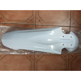 Guardabarro Delantero Yamaha Xtz 125! Premium Brasil! Blanco