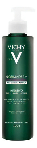 Normaderm Phytosolution Gel Intensivo De Limpeza Vichy 300g