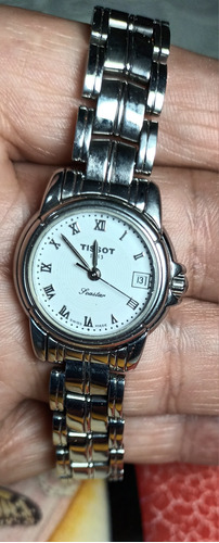 Vendo Bonito Reloj Marca  Tissot  Cuarz  Suizo Para Dama 