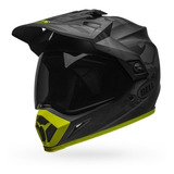 Casco Bell Mx-9 Adv Mips Stealth Camo Mt Mica Transparente