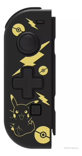Joycon Hori Control Izquierdo Nintendo Switch Pokemon - Msi