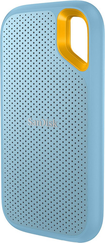 Disco Portable Ssd Sandisk Usb-c, Usb 3.2 Gen 2 , 4 Tb Azul