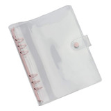  Multibey A5 6-rings Binder Rings Soft Clear Cover Transpare