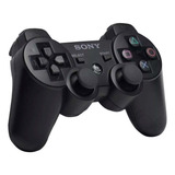 Joystick Inalámbrico Sony Dualshock 3 Negro Original - Usado
