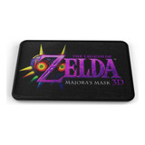 Tapete Zelda Majora's Mask 3d Logo Baño Lavable 50x80cm