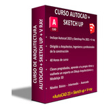 Curso Arquitectura Autocad Y Sketchup