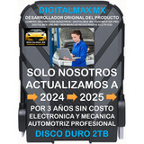 Pack Mecánico 2tb Automotriz Profesional + Completo + Actual