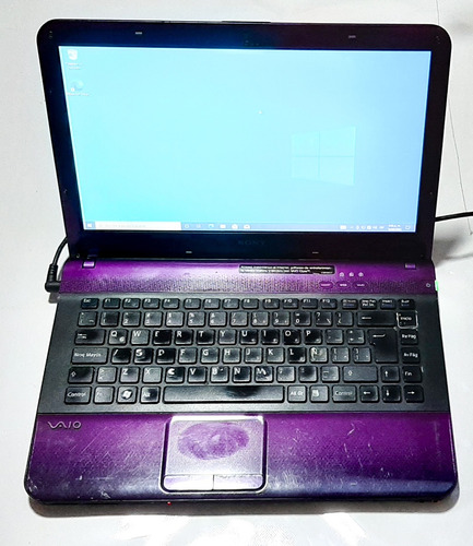 Computador Portátil Laptop Pc Sony Pcg-61211u