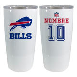 Termo Acero 20 Oz Bills Buffalo Nfl Personalizado