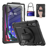 Funda Negra Con Protector P/samsung Galaxy Tab S9 Ultra  
