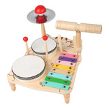 Tambor Xilofone Brinquedo Instrumento Musical, Habilidade