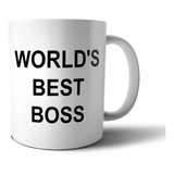 Taza De Ceramica - World Best Boss (the Office)