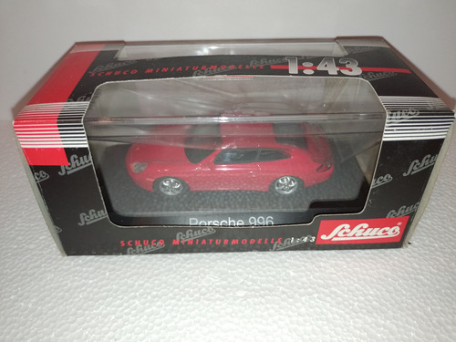 Schuco Porsche 996 04341 1:43