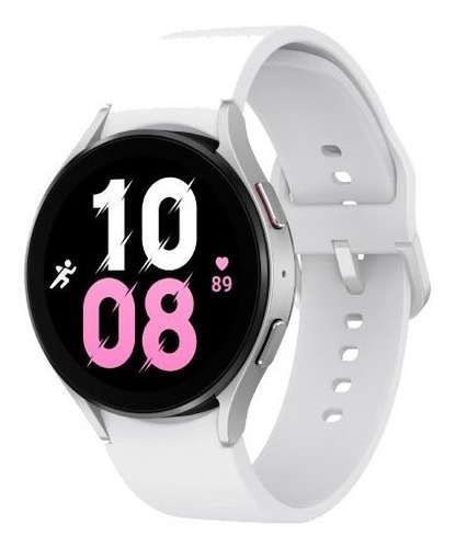 Smartwatch Samsung Galaxy Watch 5 Bt 44mm Prata Sm-r910nzspz