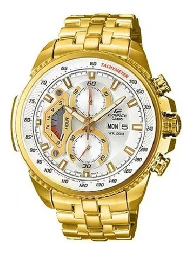 Relógio Masculino Casio Edifice Ef-558d-1avudf Branco