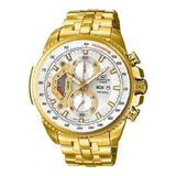 Relógio Masculino Casio Edifice Ef-558d-1avudf Branco