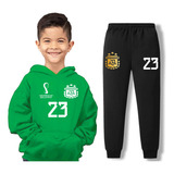 Conjunto Buzo Y Pantalón Para Niño / Dibu Martinez / Nro 23