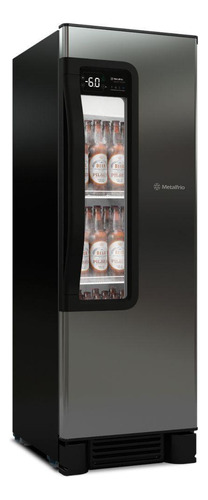 Cervejeira Metalfrio Beer Maxx 264l 1 Porta Inox 127v Vn25t