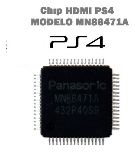 Ic Chip Video Compatible Panasonic Ps4 Mn86471a