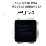 Ic Chip Video Compatible Panasonic Ps4 Mn86471a