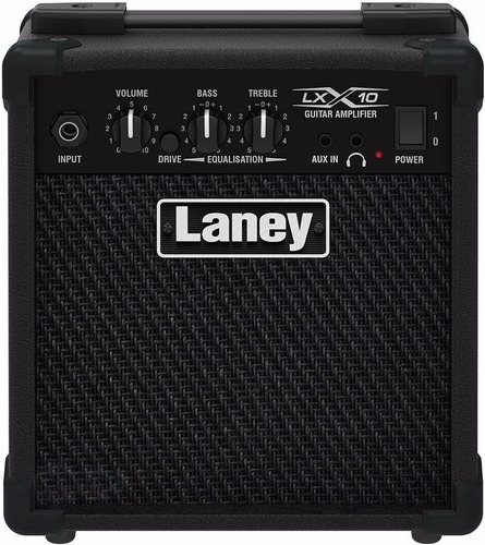 Amplificador Guitarra Eléctrica 10w Laney Lx-10