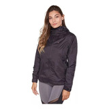 Campera Rompeviento Montagne Eluney Mujer Impermeable Prot U