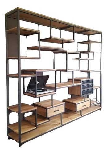 Rack Modular Divisor - Biblioteca Sawery® Personalizado