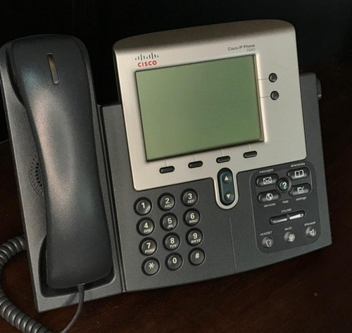 Telefone Ip Cisco 7960g Semi-novo