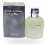 Perfume Masculino Importado Light Blue Pour Homme Edt 200ml - Dolce & Gabbana - 100% Original Lacrado Com Selo Adipec E Nota Fiscal Pronta Entrega