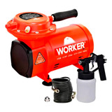 Compressor Ar Direto 1/2 Cv Bivolt 370w Com Kit Worker