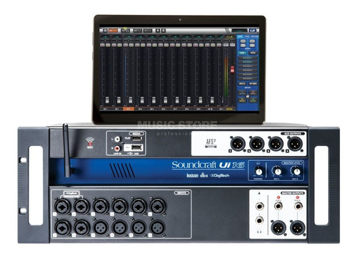 Soundcraft Ui16 Nuevo Stock Oferta Unica