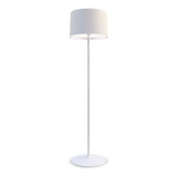 Lampara De Pie Hi Hat Mediana Blanco 3 Led Incluidos