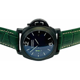 Panerai Luminor Piel Verde Automático