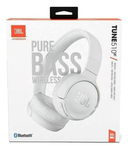 Audifonos Jbl Harman 510 Bt Originales