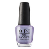 Opi Esmalte De Uñas Nail Lacquer 15 Just A Hint Of Pearl-ple