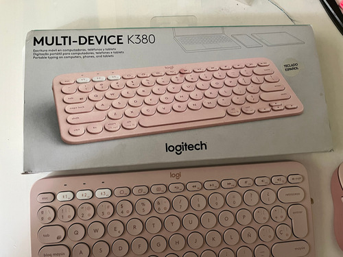Teclado Bluetooth Logitech K380 Qwerty Con Mouse