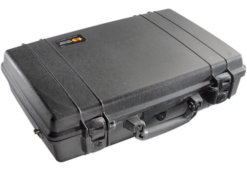 Caja De Proteccion Pelican 1490 Laptop Sumergible Color Negro