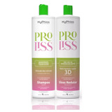 My Phios Pro Liss Progressiva Sem Formol 2x 1l