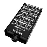 Medusa 20 Vias 1 Saída Com Conectores Xlr Wireconex