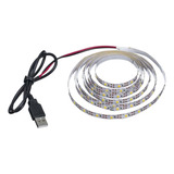 Lámpara De Tira De Led Usb 2835smd 5v Cinta De 2700k 5m