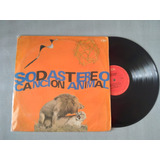 Soda Stereo Canción Animal Lp Cbs 1990 Primera Edicion Colom