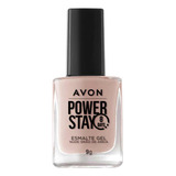 Esmalte Gel Avon Power Stay 9g - Nude Grão De Areia