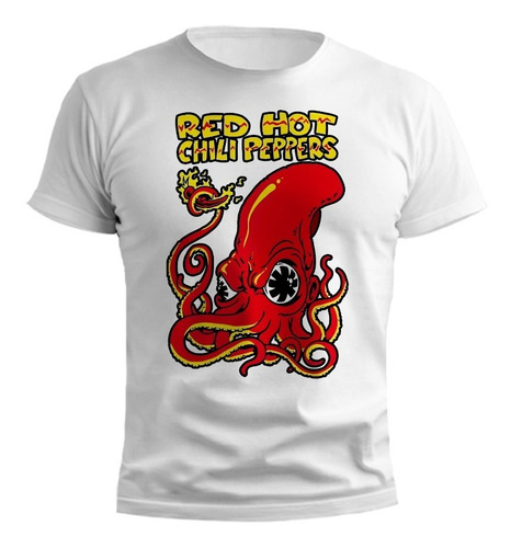 Remera Red Hot Chili Peppers Diseño Exclusivo