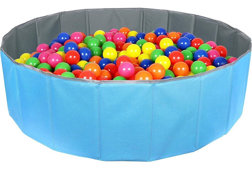 Piscina De Pelotas Para Niños Redonda + 400 Pelotas