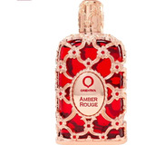 Amber Rouge Orientica Eau De Parfum Perfume Feminino 80 Ml Perfume Árabe Original Lacrado Com Selo Adipec Original