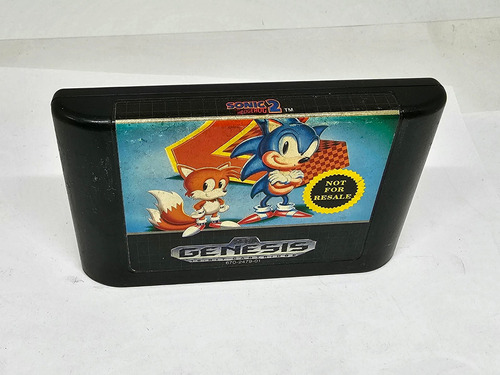 Sonic 2 Sega Genesis