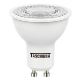 Lâmpada De Led Dicróica Mr16 Tdl 40 6w Gu10 Taschibra Bivolt Cor Da Luz Quente 2700k 110v/220v